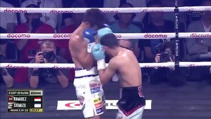 Robeisy Ramirez VS Satoshi Shimizu