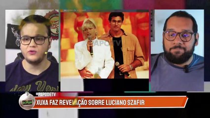  XUXA admite ter USADO LUCIANO SZAFIR!