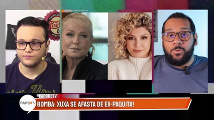 BÁRBARA BORGES defende MARLENE MATTOS e REBATE XUXA!