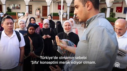 ABD'li psikiyatristen övgü dolu sözler: İslam medeniyeti güzel bir şifa mirasına sahip