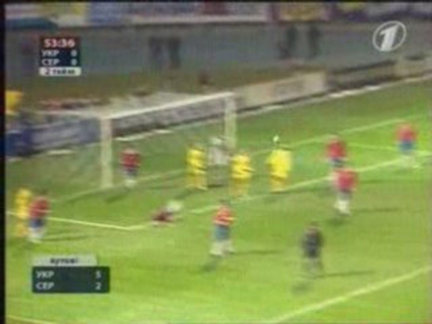 Украина - Сербия 2-0