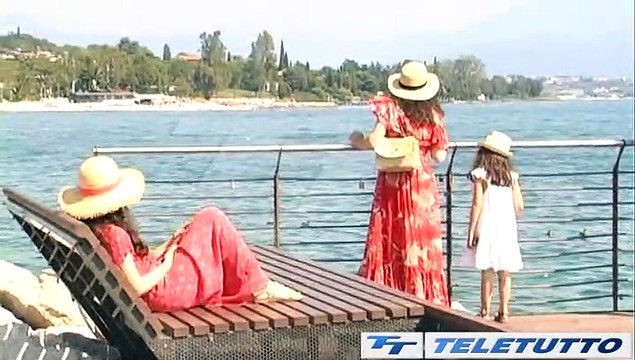 Video News - TURISMO SUL GARDA, BENE MA NON BENISSIMO