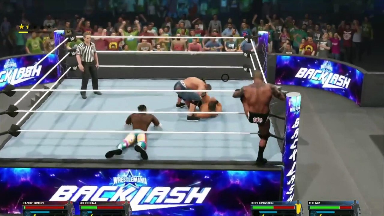WWE 2k23 Funny Moment