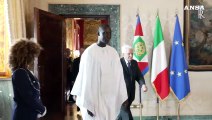 Quirinale, Mattarella riceve i nuovi ambasciatori di Senegal e Francia