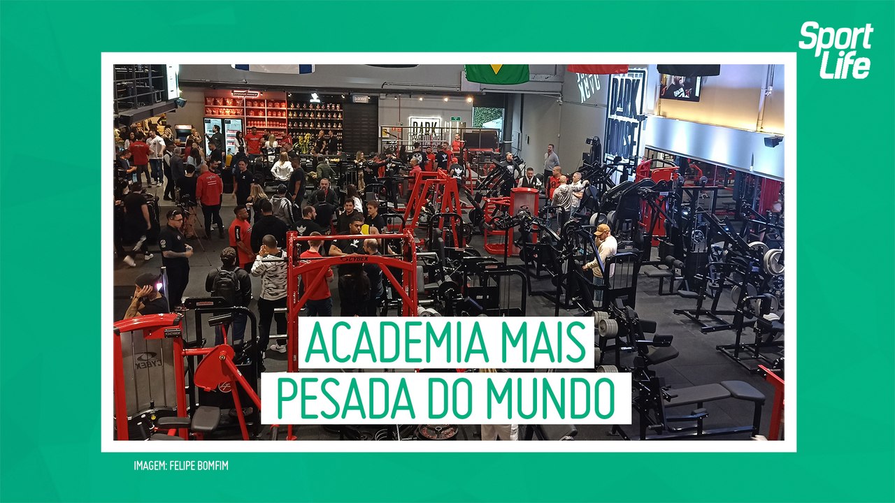 Conheça a academia mais pesada do mundo