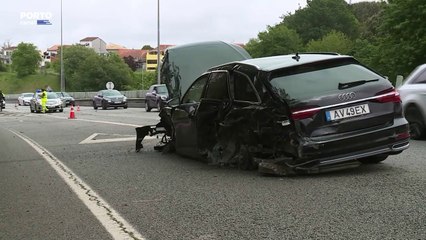 Porto e Aveiro têm o maior número de mortes na estrada