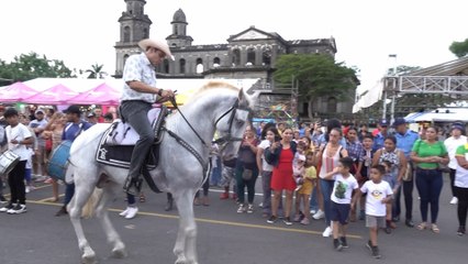 Managua desarrolla con éxito el Festival del Vaquero
