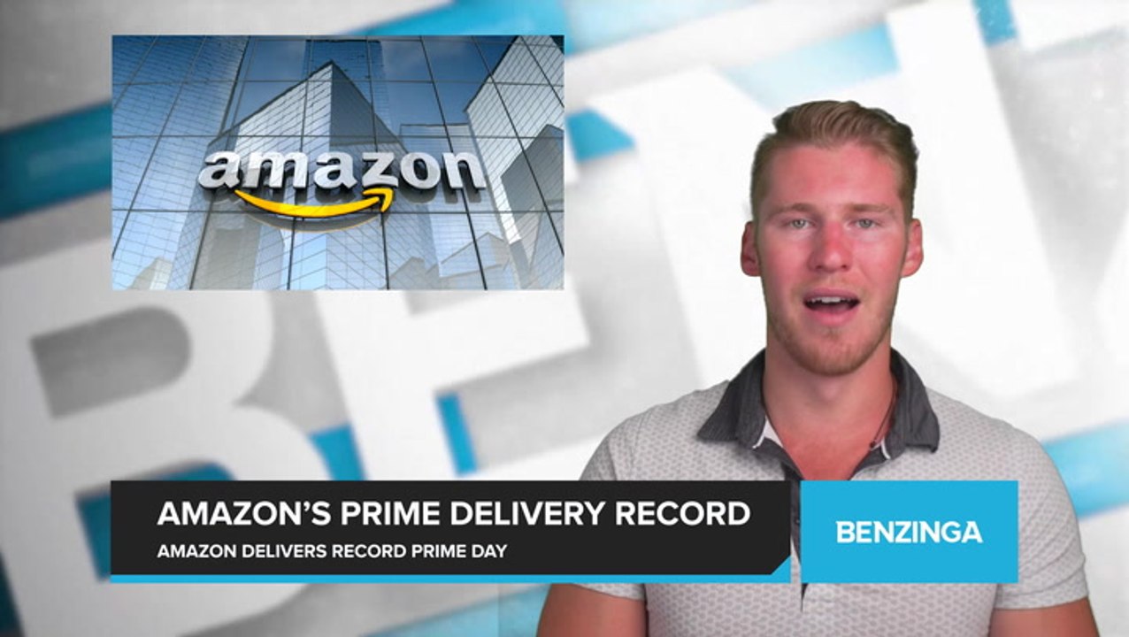 Amazon Surpasses 1.8 Billion Same-Day Deliveries to Prime Members