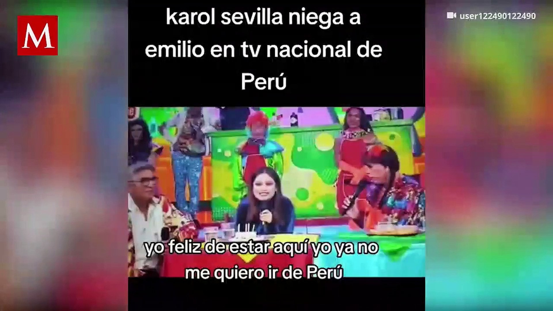 Karol Sevilla niega a Emilio Osorio; dice estar soltera en televisión