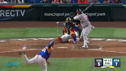 Latest Baseball Match: For USA:"Trea Turner"