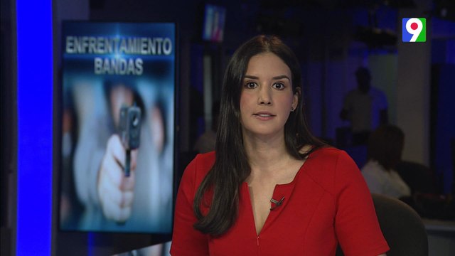 Heridos en barrio de Los Alcarrizos por enfrentamiento de bandas | Primera Emisión SIN