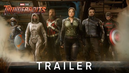 Marvel Studios' Thunderbolts – Trailer (2024)