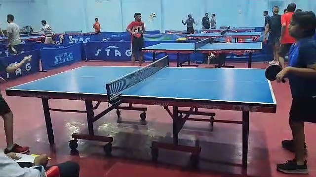 सीनियर वर्ग में प्रणय और चहक कटारिया ने मारी बाजी