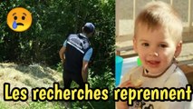 Opération de recherche pour retrouver le petit Émile : Chiens et drones mobilisés au Haut-Vernet