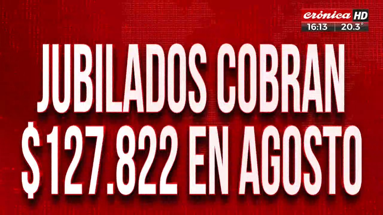 Buena noticia para jubilados: quiénes cobrarán “extra” en agosto