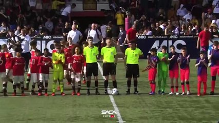 Manchester City Junior Football Match: The Future Stars Unleashed!