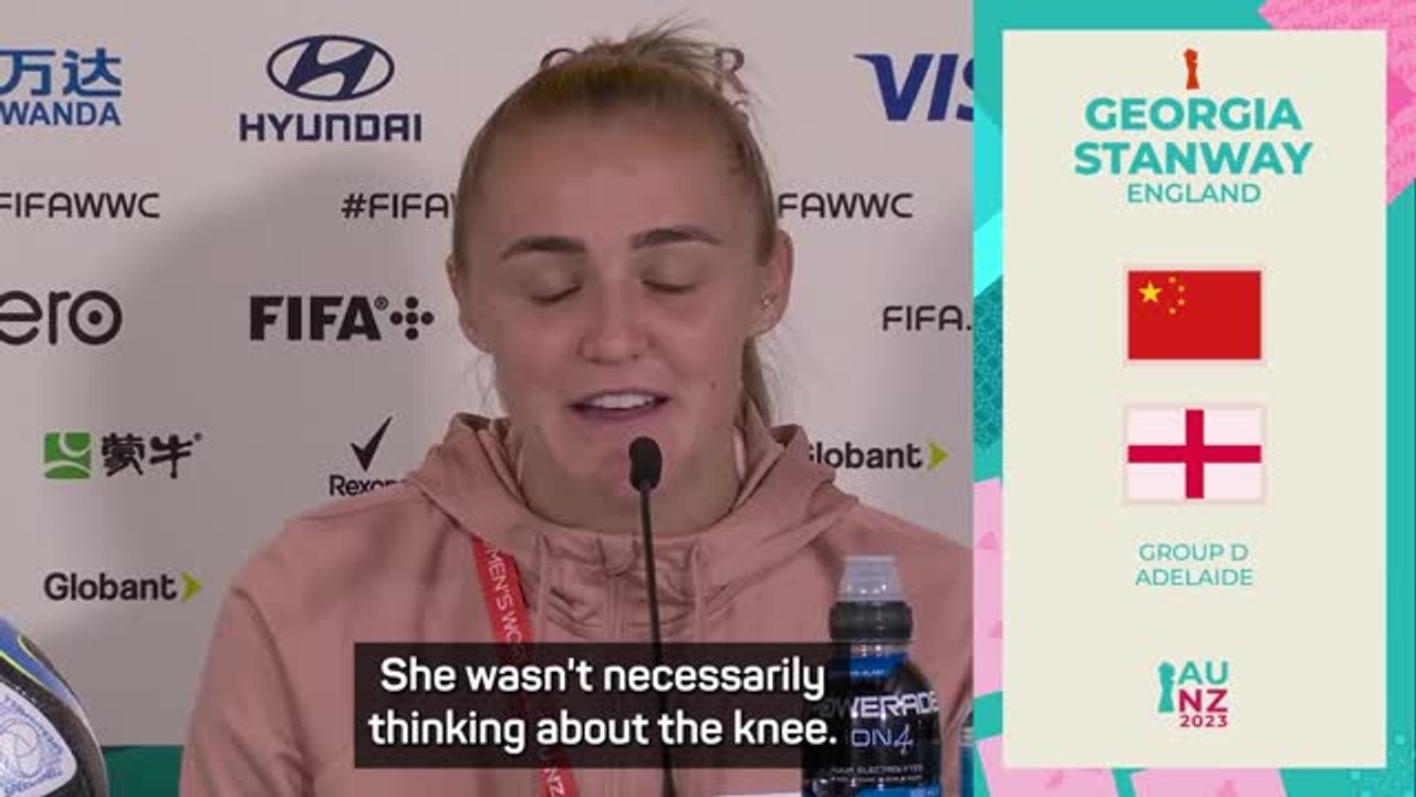 Stanway reveals the 'most embarrassing thing' about Walsh's World Cup injury