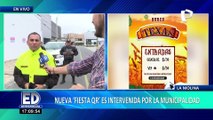 En La Molina intervienen otra “Fiesta QR” con muchos menores de edad