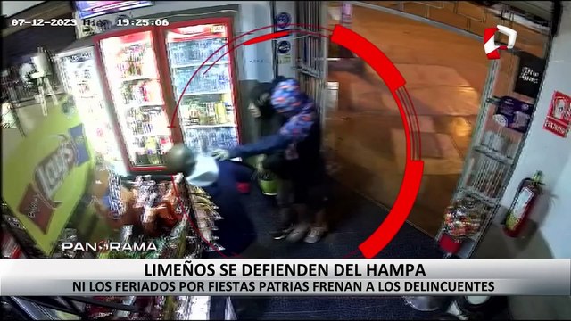 Limeños se defienden del hampa: ni los feriados por Fiestas Patrias frenan a delincuentes