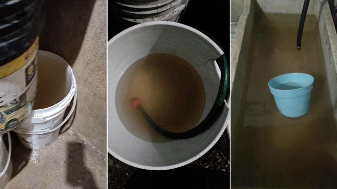 Envía SEAPAL agua sucia a los habitantes del Pitillal