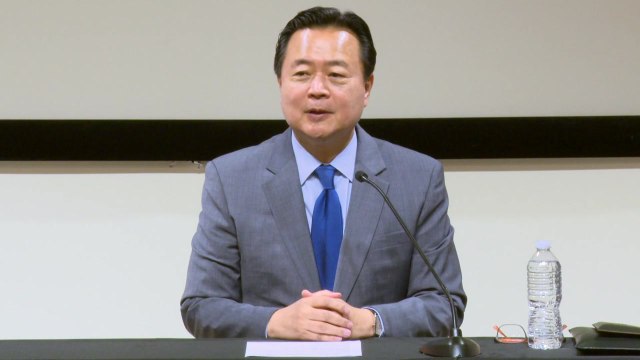 주미대사 첫 단독 한미일 정상회의...3국 협력 새로운 수준 발전 / YTN