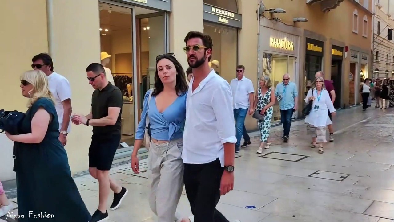 STREET STYLE ITALY SUMMER 2023   #whatarepeoplewearing #vogue #inthebag #italywalkingtour