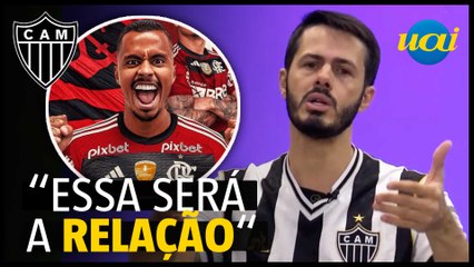 Torcida do Galo grita 'Allan mercenário'; Fael reage