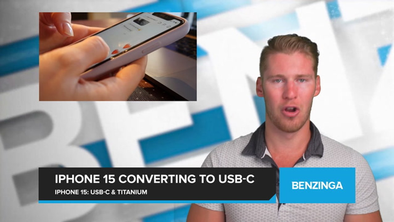 iPhone 15 Converting to USB-C
