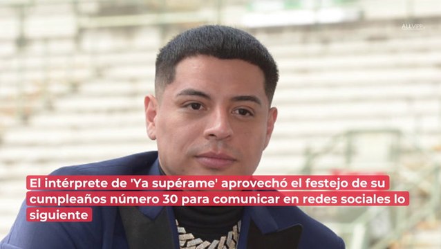 Eduin Caz anuncia retiro de los escenarios: no es el fin de Grupo Firme