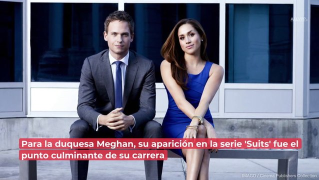¿Meghan Markle de luto? Estrella de 'Suits' fallece trágicamente