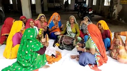 जयसमंद बांध भरने के लिए की चावंड माता की पूजा,,,देखें वीडियो