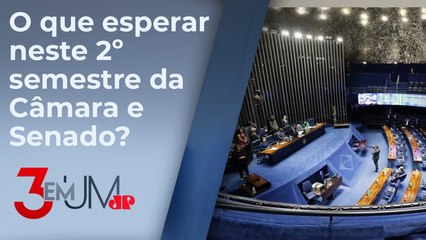 Agenda econômica será foco na volta do recesso parlamentar em Brasília