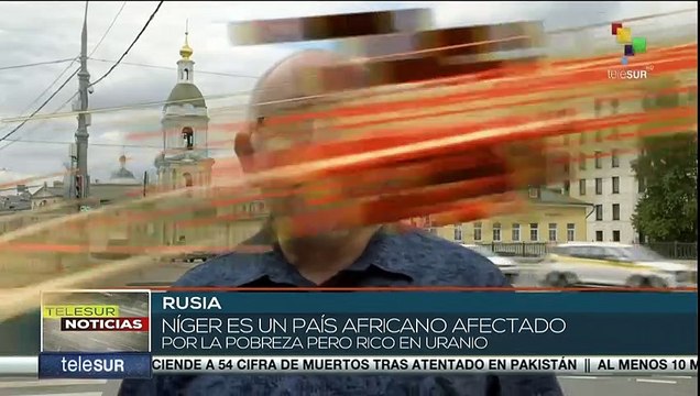 Rusia: Comunidad Internacional se encuentra en alerta luego de Golpe de Estado en Níger