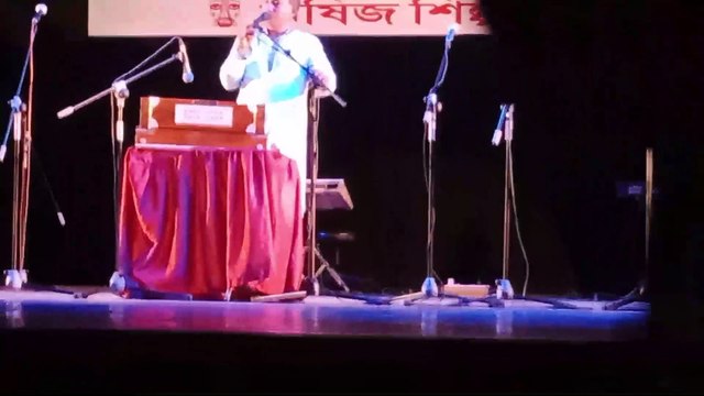 ফকির আলমগীর কে স্মরণে কবিতা আবৃত্তি, ঋষিজ শিল্পীগোষ্ঠীর আয়োজনে