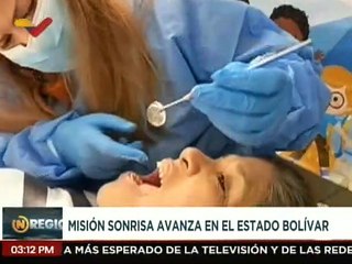 Bolívar | Misión Sonrisa continúa garantizando bienestar y salud al pueblo venezolano