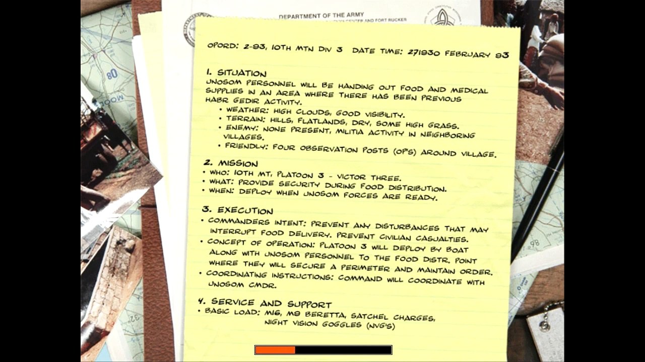 Delta Force Black Hawk Down ll Bandit's Crossing