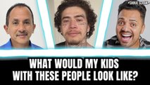 What would my kids look like? | My AI generated kids with Whindersson, Tirullipa and Manoel Gomes
