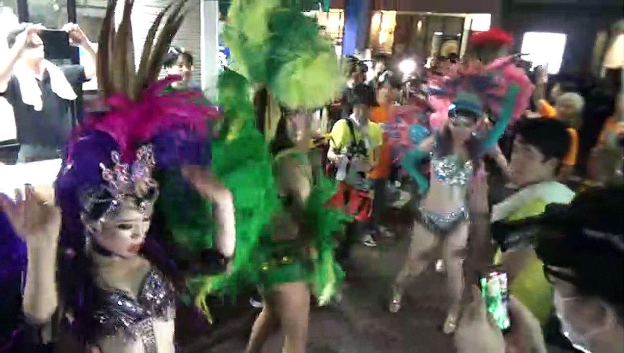 【2023/7/29】第28回調布銀座納涼夕市　サンバカーニバル　2回目２