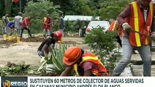 Sucre | Realizan trabajos de mejoras en los servicios públicos en Casanay a través del 1X10