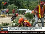 Sucre | Realizan trabajos de mejoras en los servicios públicos en Casanay a través del 1X10