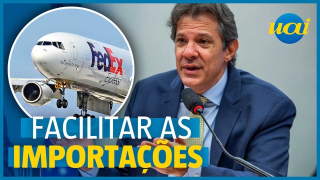Haddad lança novo sistema de controle de cargas aéreas