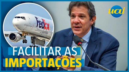 Haddad lança novo sistema de controle de cargas aéreas
