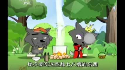 Phim hoạt hình: Cừu Vui Vẻ Và Sói Xám - Tập 12