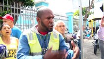 Conflicto entre motoconchistas desencadena pelea frente al Hospital San Vicente de Paúl