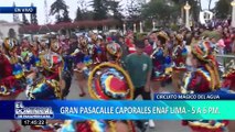 Circuito Mágico del Agua: con gran pasacalle de Caporales siguen celebraciones por Fiestas Patrias