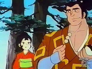 L'Invincibile Shogun ep. 28 L'uomo Scomparso Nel Nulla