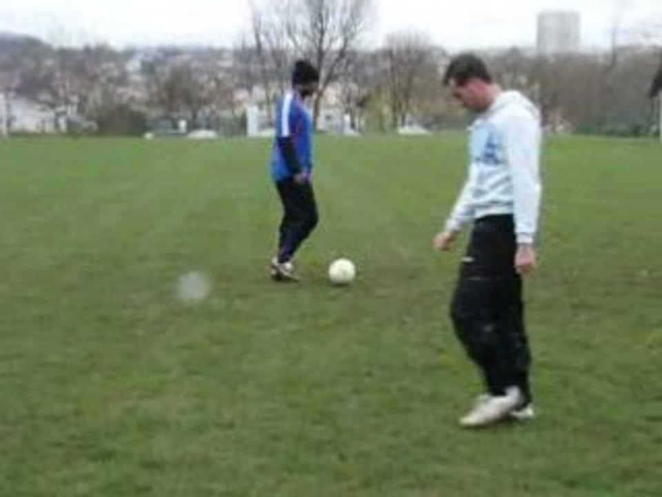 Entrainement du 22.03.08 Chat balle