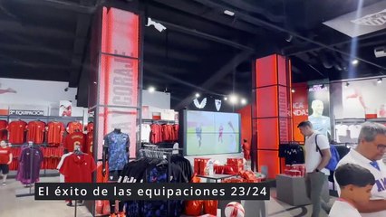 La equipación que más gusta a los sevillistas y los futbolistas con más tirón
