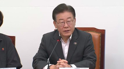 이재명 "이상민 탄핵 기각에 면죄부 받은 듯한 與 태도에 분노" / YTN