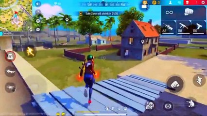 Top 5 danger Players In Indian Server  @free fire gaming